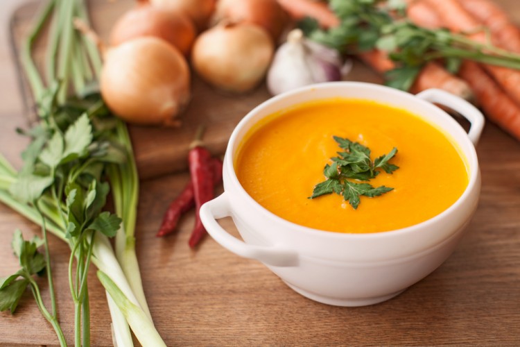 شوربات متنوعة